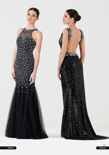 Abiti donna Helena Mendez haute couture abiti sartoriali donna alta gamma INVITO